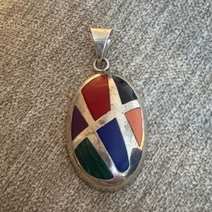 Sterling silver pendant
